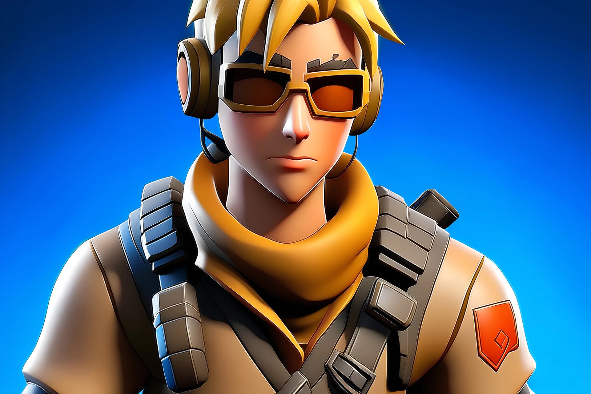 Focus skin from Fortnite