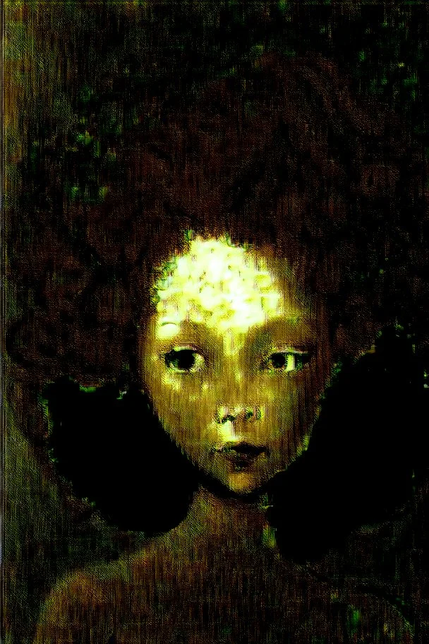 young girl Leonor Fini Contemporary art