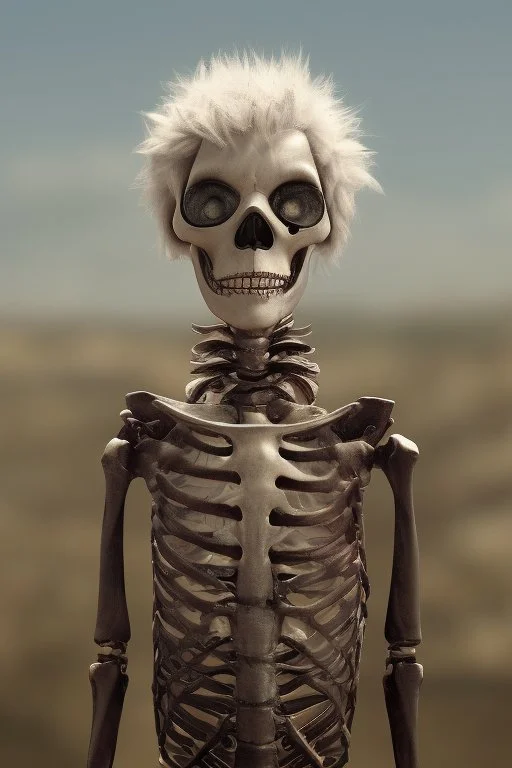 8k animation image of an attractive skeleton boy, dressed in trendy hoody, in the style of tim burton