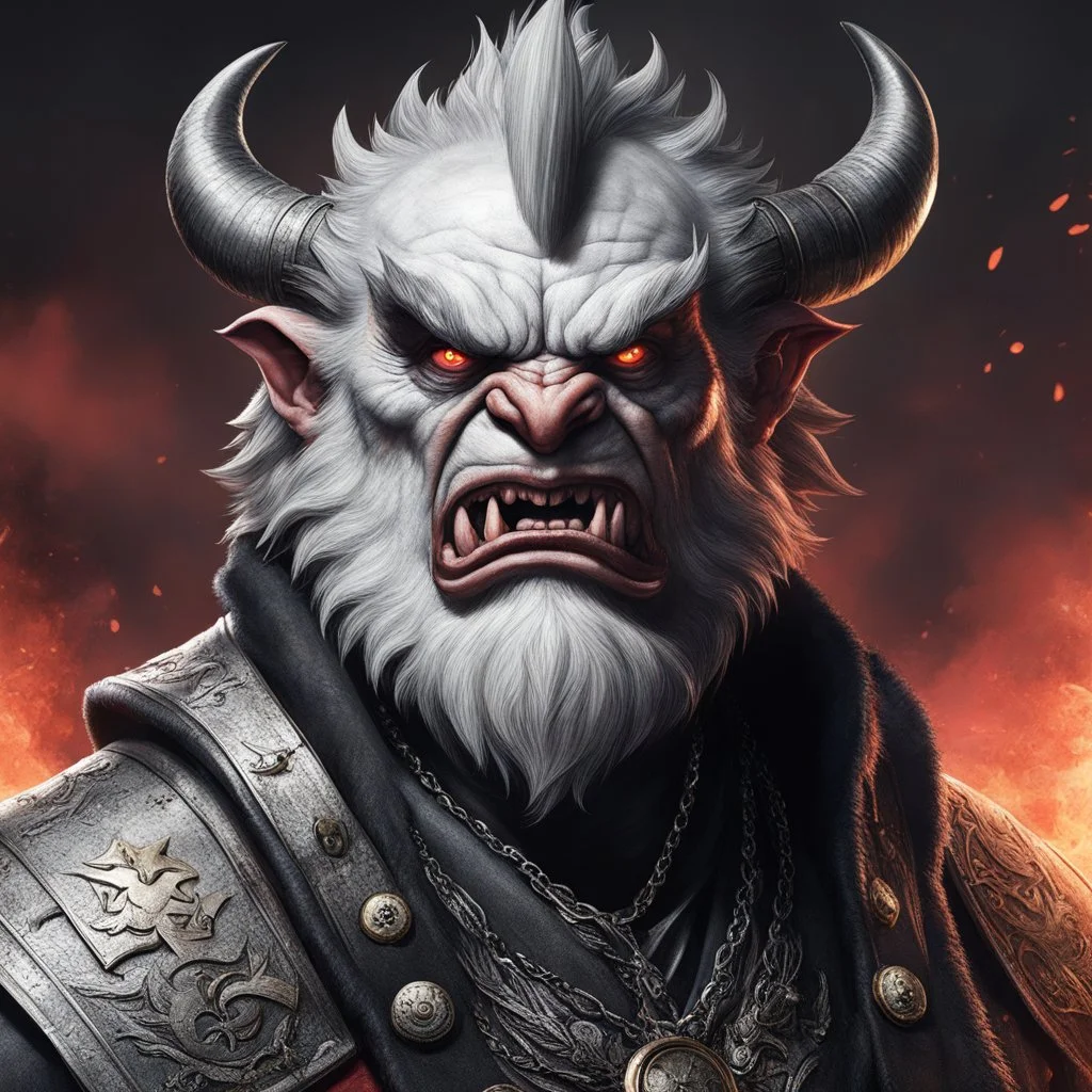 This vandalistic leader is a true monstrosity