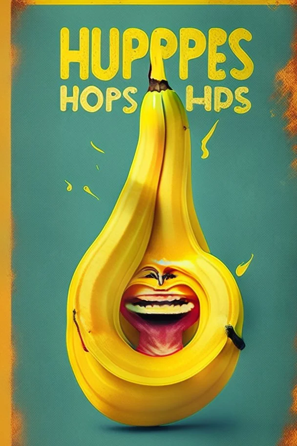 Happiness is a hot banana