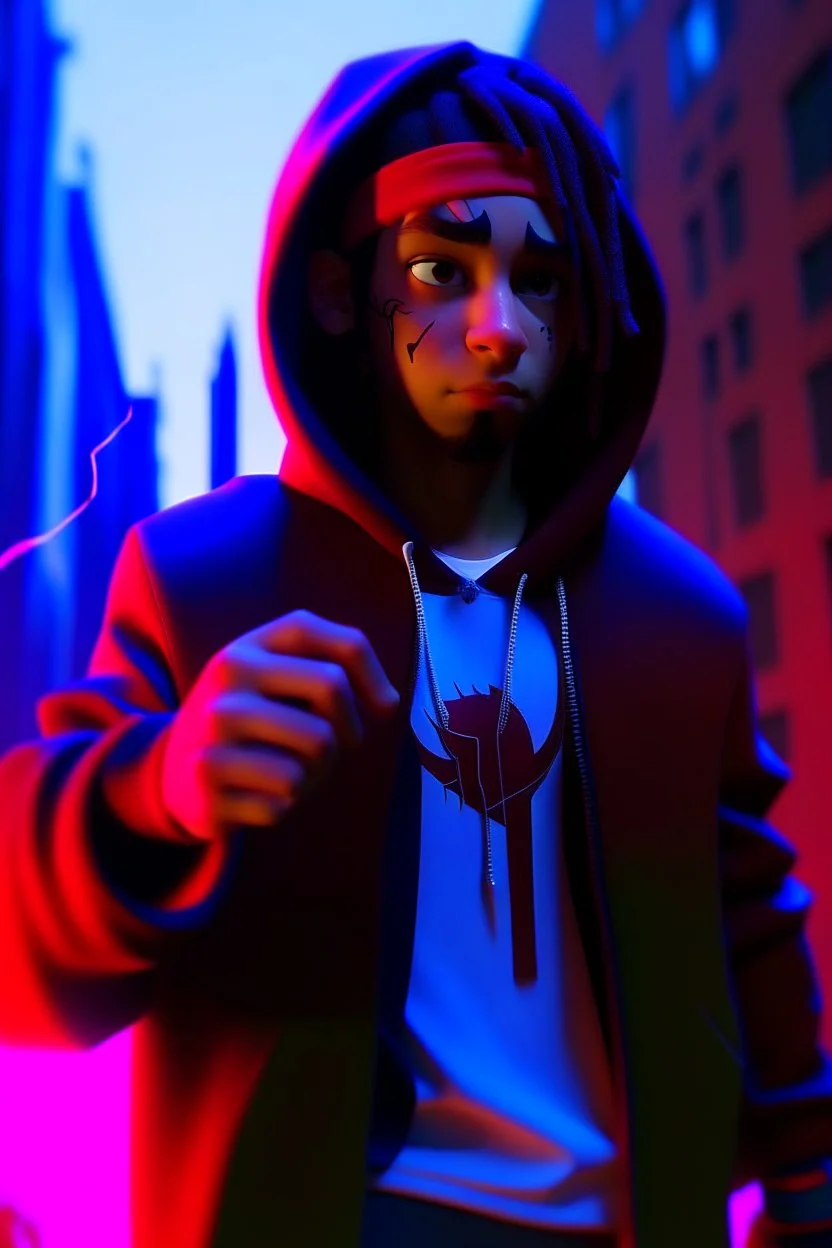 Spiderman into the spider verse tarzı