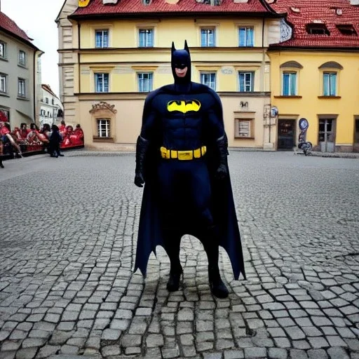 batman in czech republic