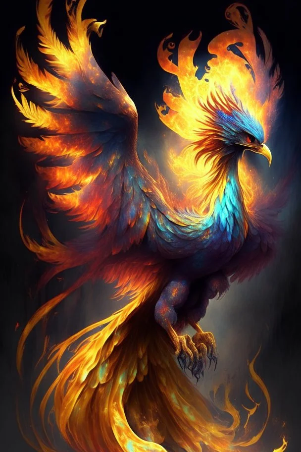 mythical creature phoenix