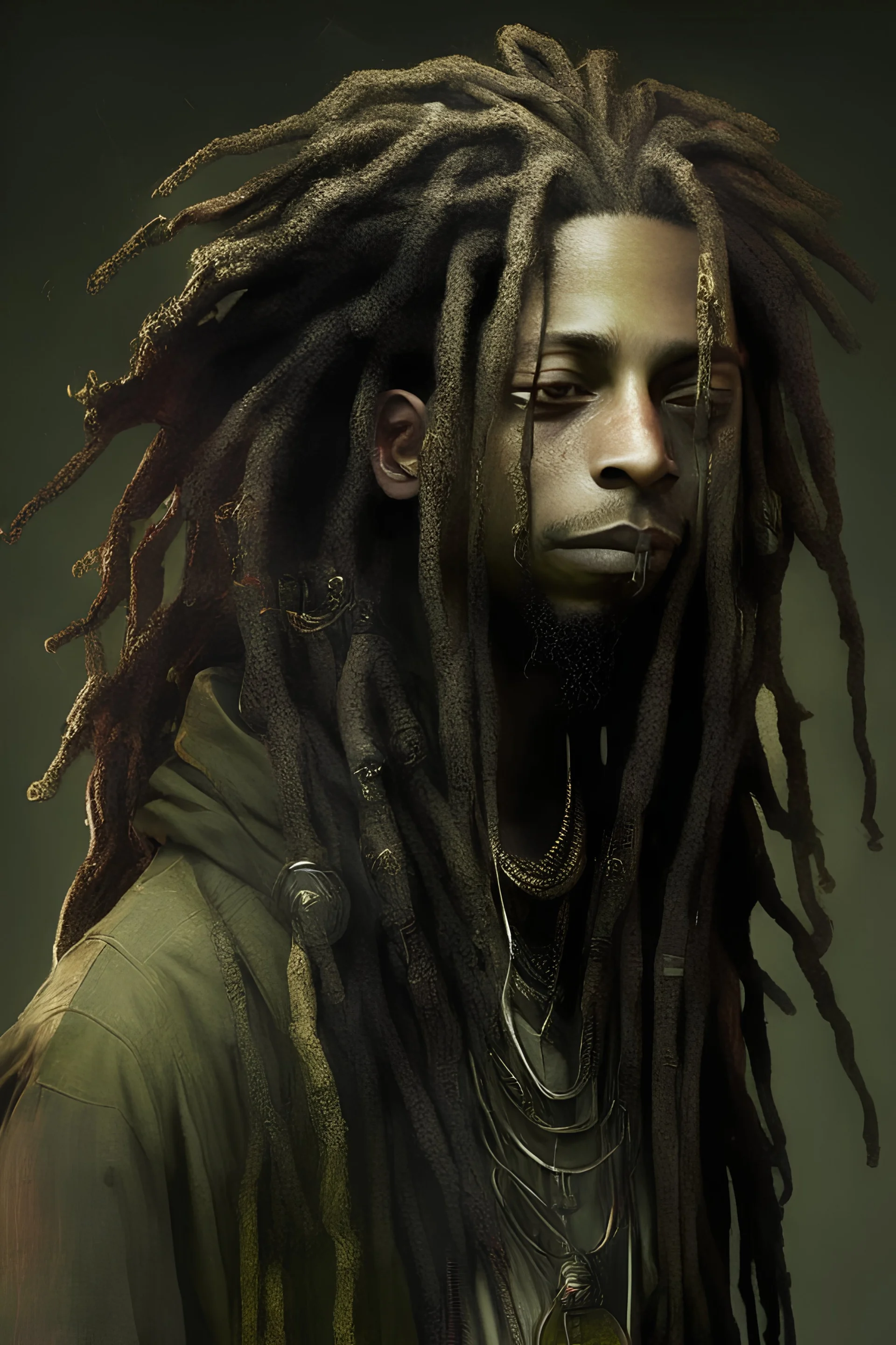 Stoner From Eueraka Seven with Dreadlocks