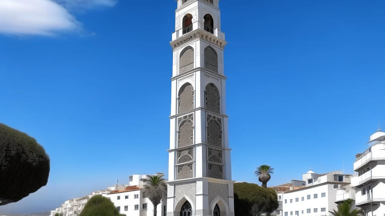 Tétouan city tower