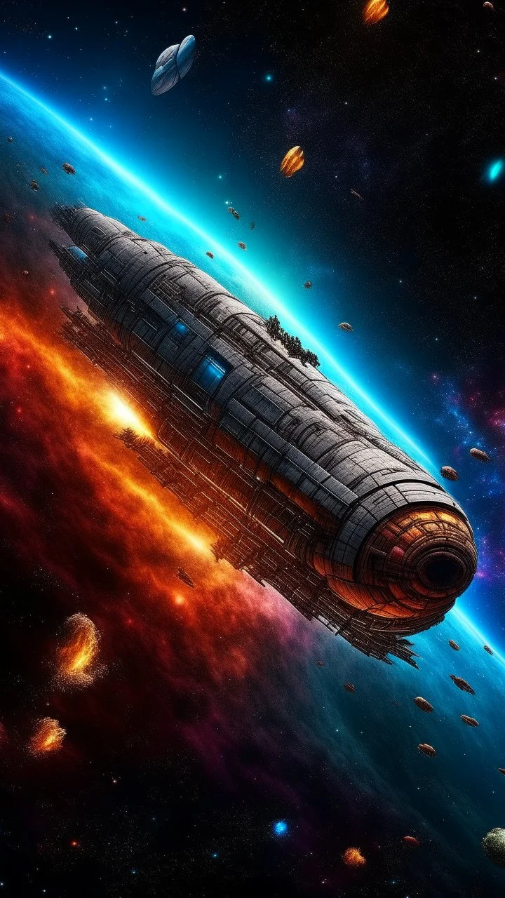 critical point abstract in the galaxy a hogs cigar spaceship