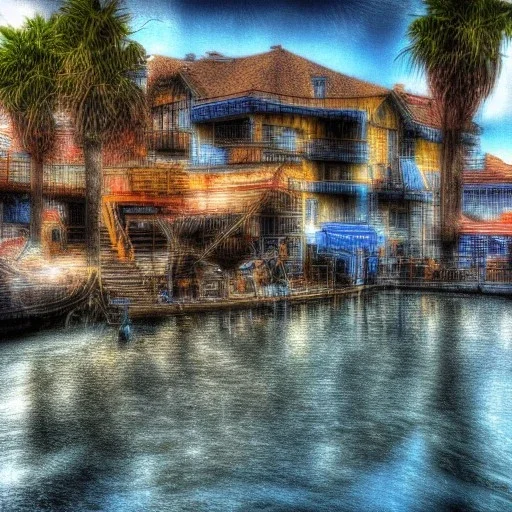 Waterworld HDR