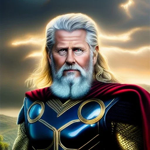 Ultra detailed fullbody Portrait in oil on canvas of Odin with asgardian armor ,extremely detailed digital painting, extremely detailed face,crystal clear eyes, mystical colors ,perfectly centered image, perfect composition, rim light, beautiful lighting,masterpiece,8k, stunning scene, raytracing, anatomically correct, in the style of robert e howard and Wizyakuza and Ohrai Noriyoshi and Simon Bisley and uncannyknack