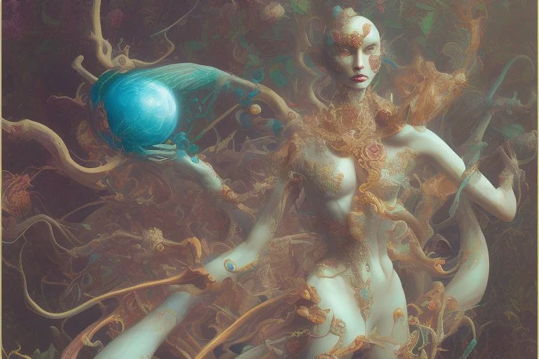 dream by james jean