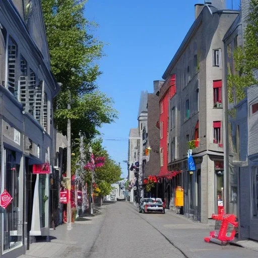 rue Saint-Gabriel ville de quebec