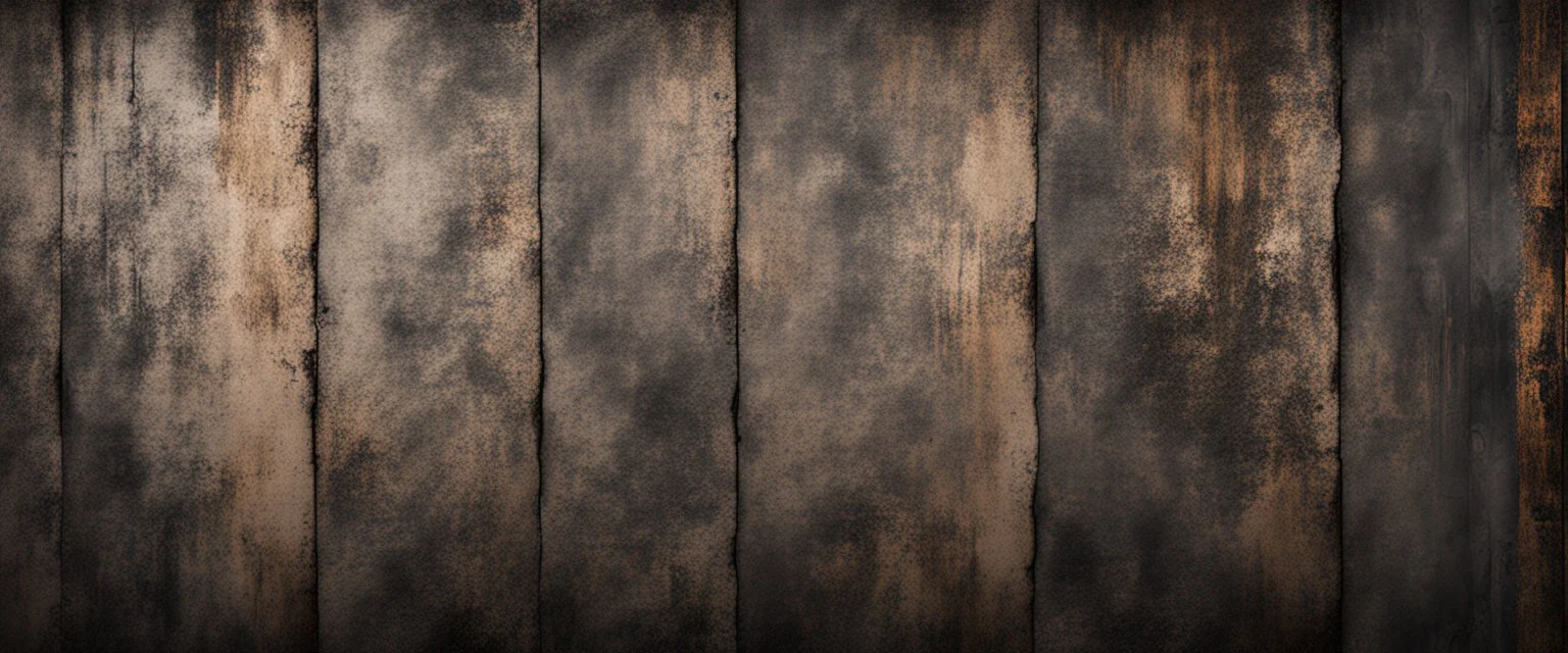 Hyper Realistic vintage grunge texture on a dark rustic wall