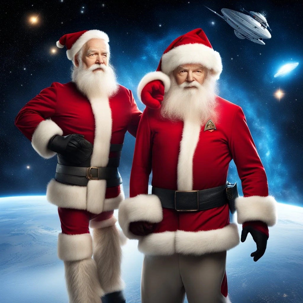 Santa Claus enters the Star Trek Universe