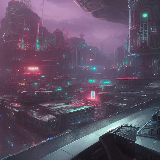 DARK FUTURE CITY