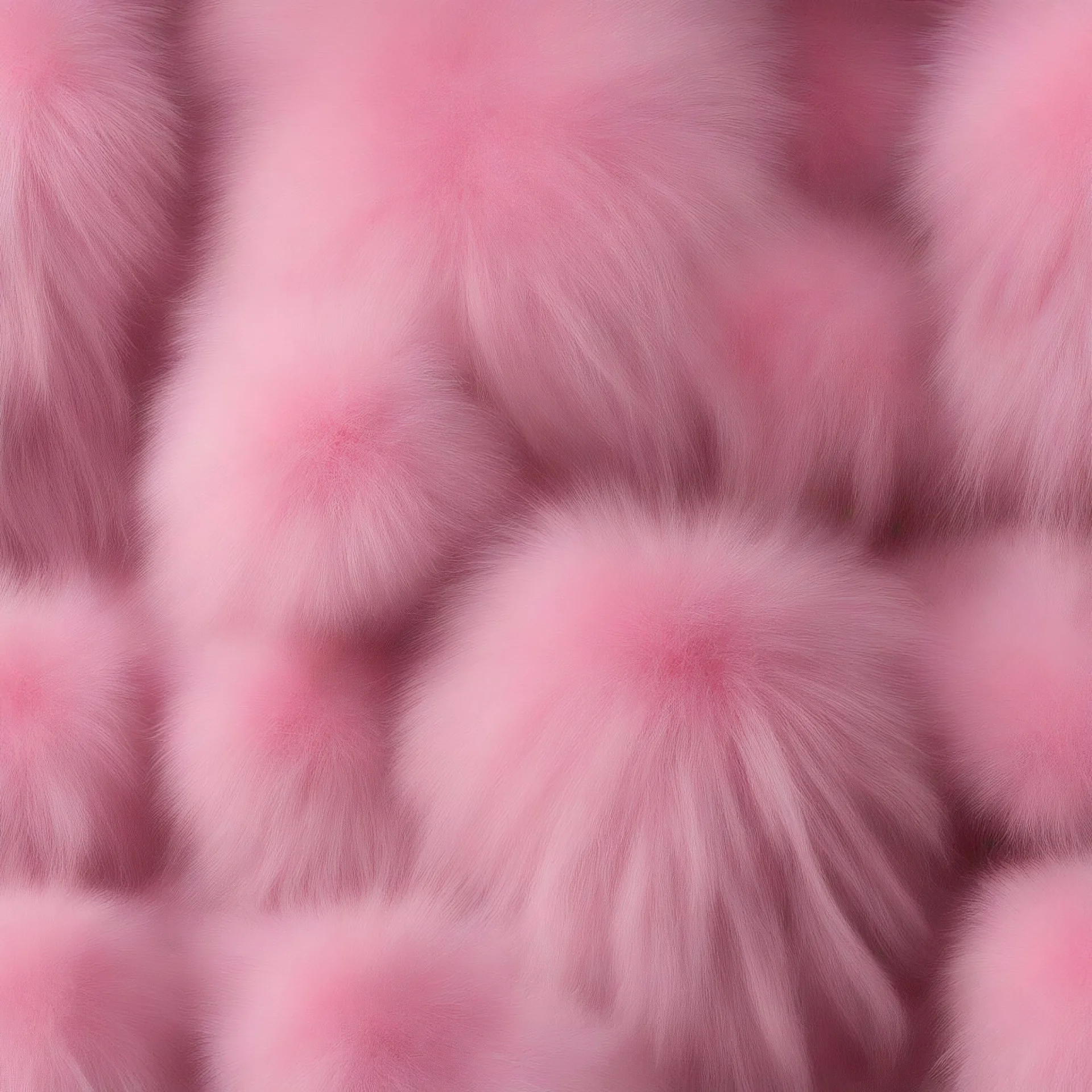 Strange furry jewels, pink