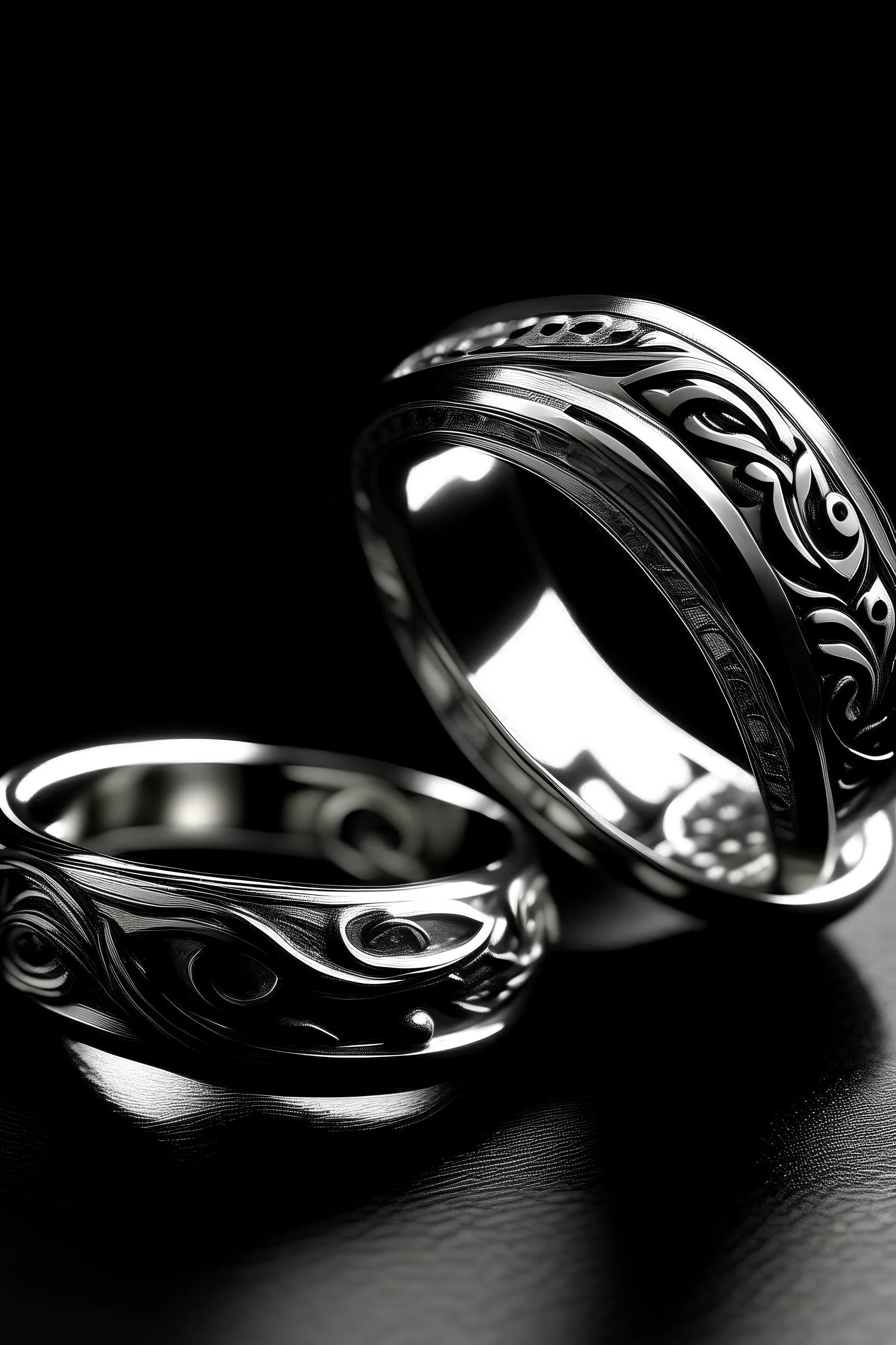 silver rings