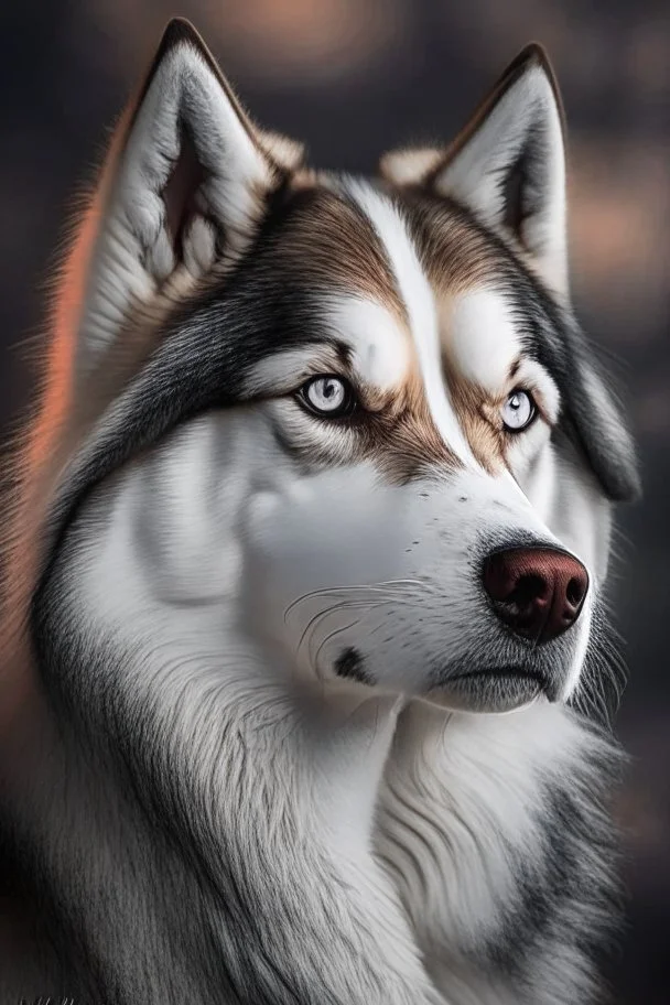 husky