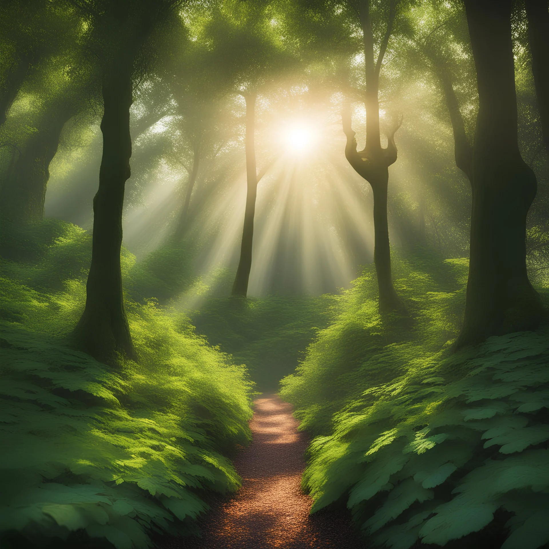 "Immerse your lens in the beauty of Nature Scenes. Capture the enchantment of a lush green forest, where sunlight filters through a canopy of leaves, creating a play of shadows and light. Explore the tranquil magic of a sunset or sunrise.