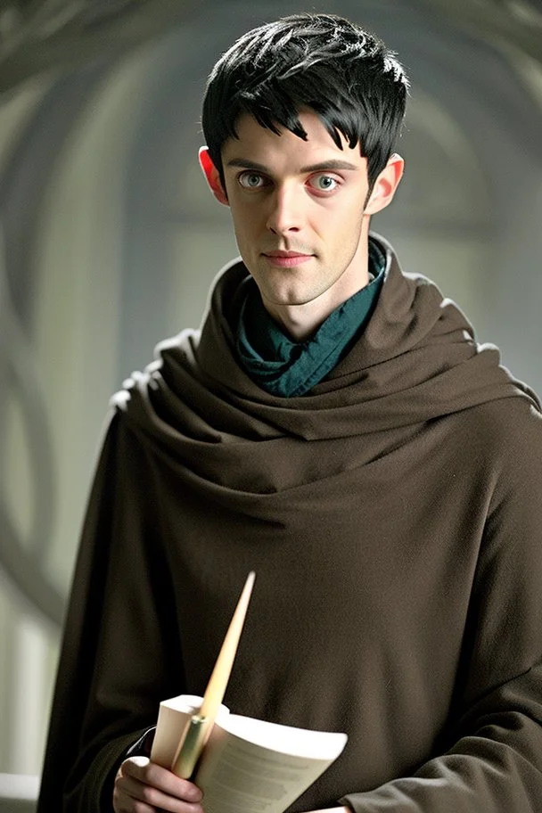 Merlin from season 1 of the BBC show