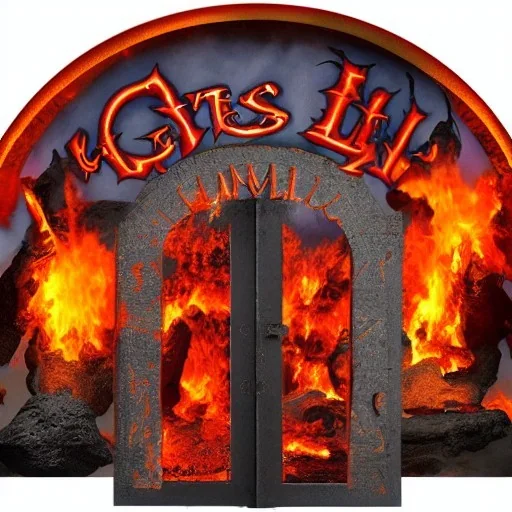 Gates of hell inferno