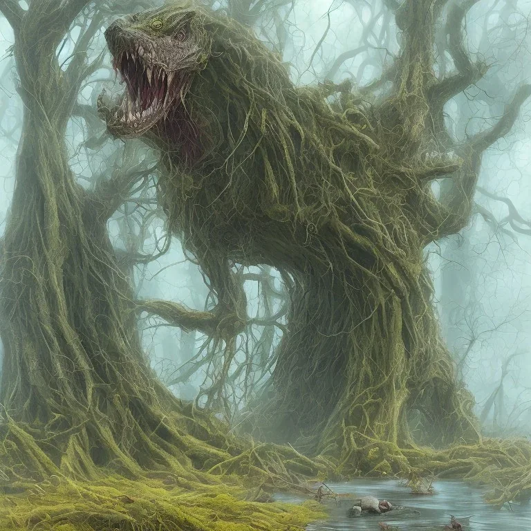 swamp nightmare MONSTER