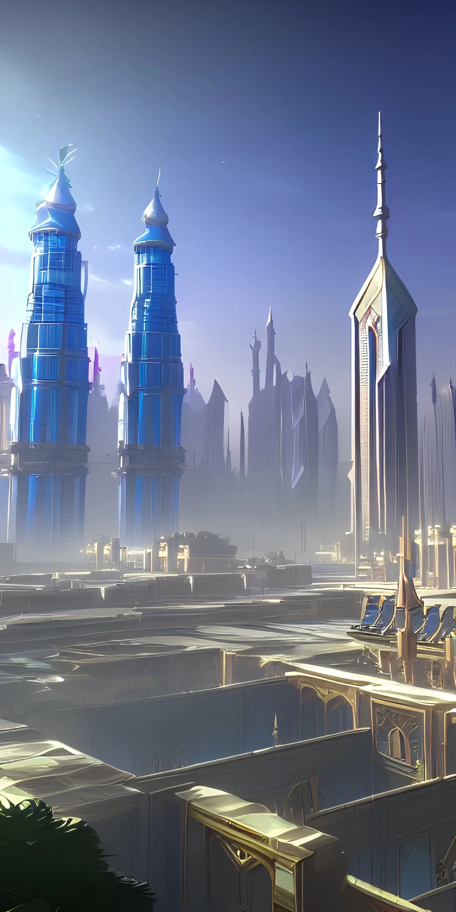 future Islamic City