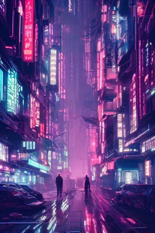 A professional night photo of a far-future cyberpunk city, shanghai, by Alena Aenami and blade runner and akira, trending on Artstation, smooth, sharp focus, higly detailed, crowded, octane render, hyper realism, 8k, centered