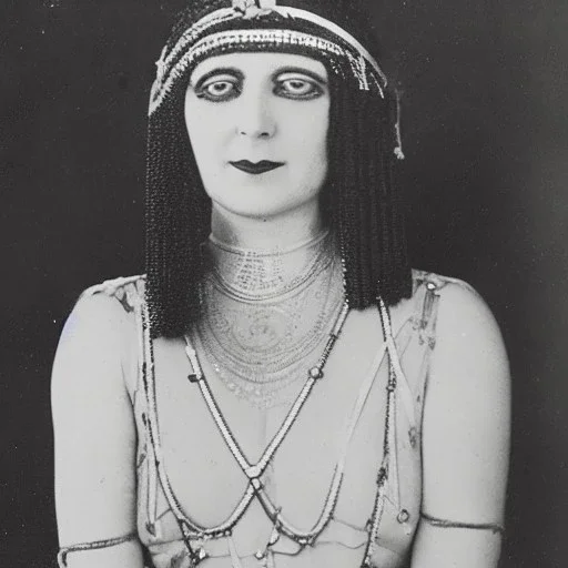 Hathor in The 1920s