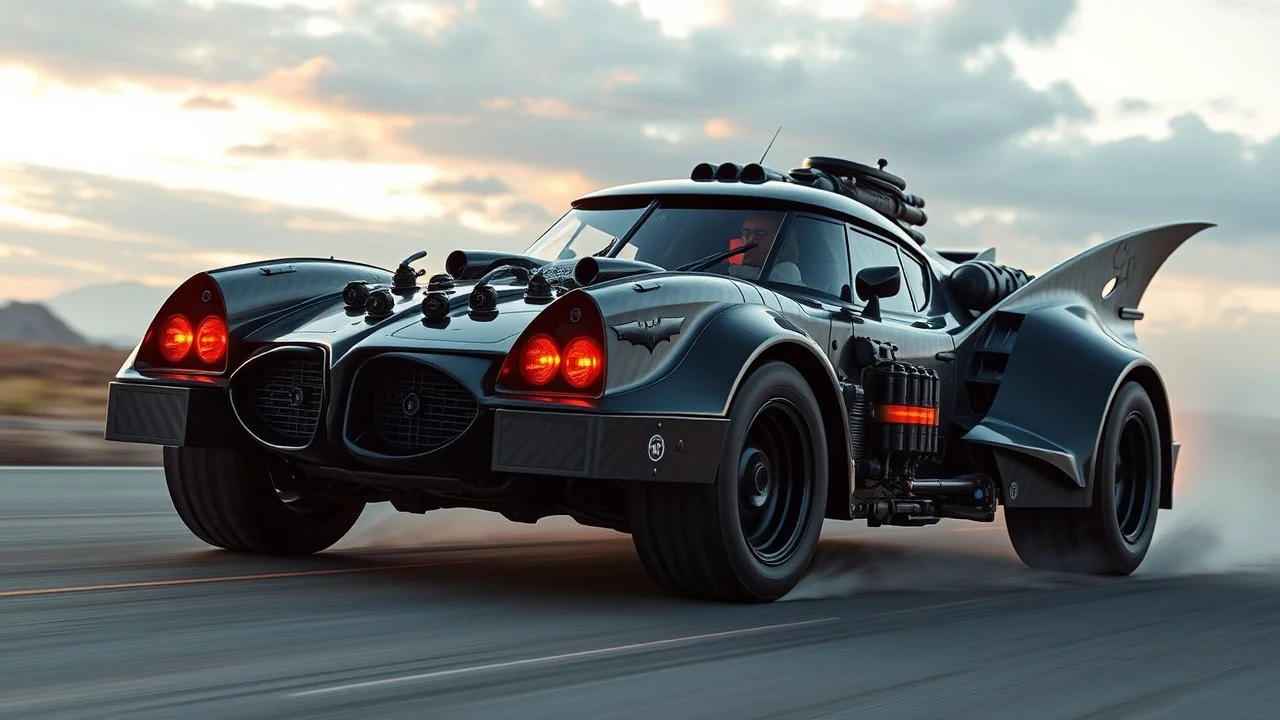 road-warrior batmobile