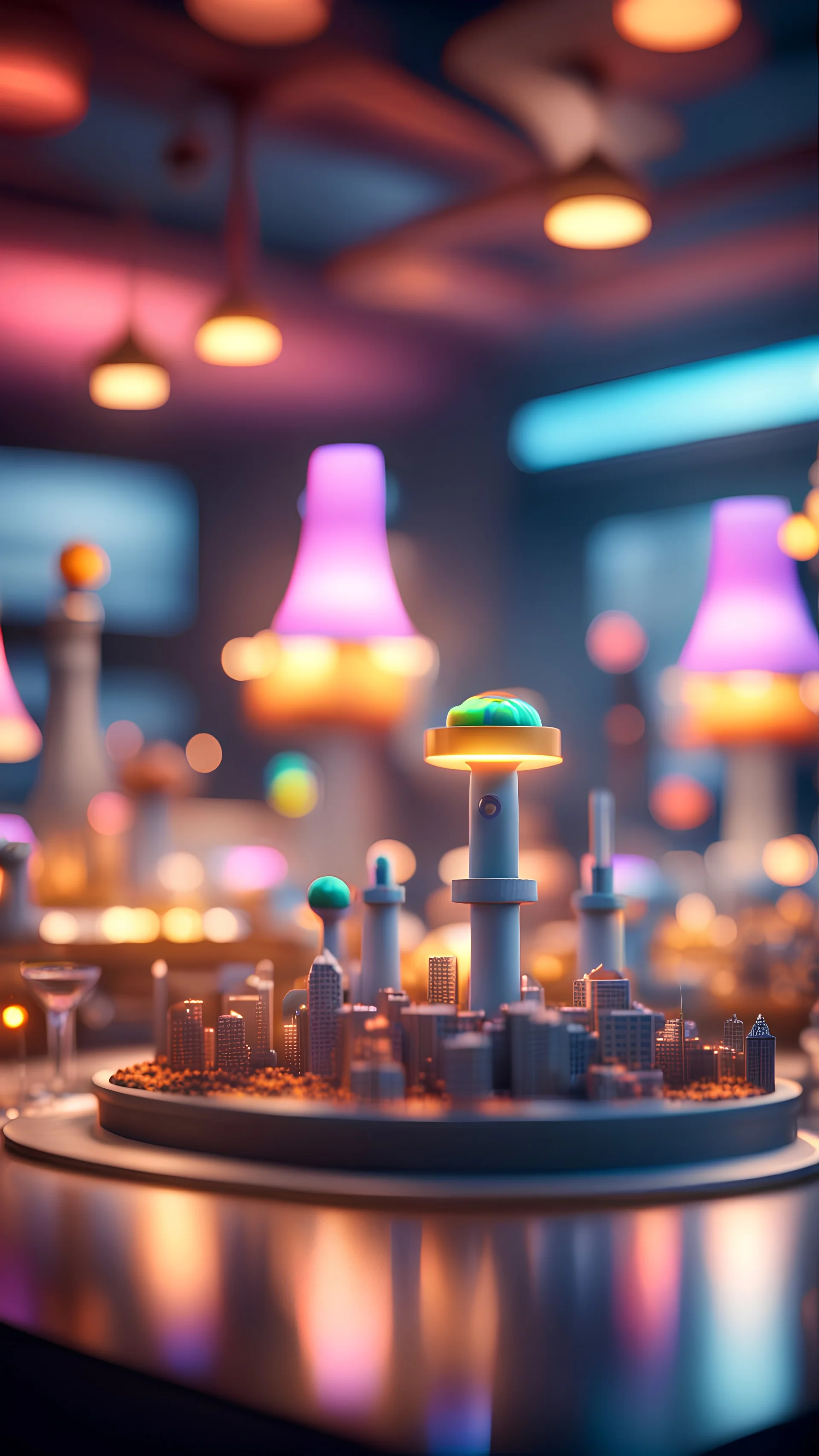 nuclear party wins,bokeh like f/0.8, tilt-shift lens 8k, high detail, smooth render, down-light, unreal engine, prize winning