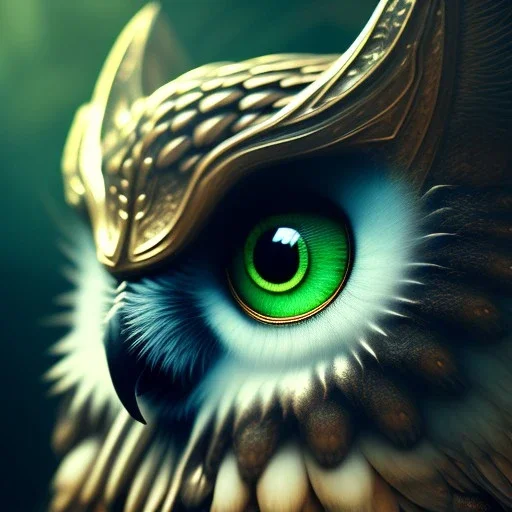 intricate details, realistic, octane, unreal engine, portrait, natural lighting,zoomed out + portrait, volumetric lighting, shiny,extreme detail, Photorealism, High detail, Hyper realistic Owl in forest, macro lens blur,abstract paint, sharp,ef 85mm 5.6, focus, trending by artstation