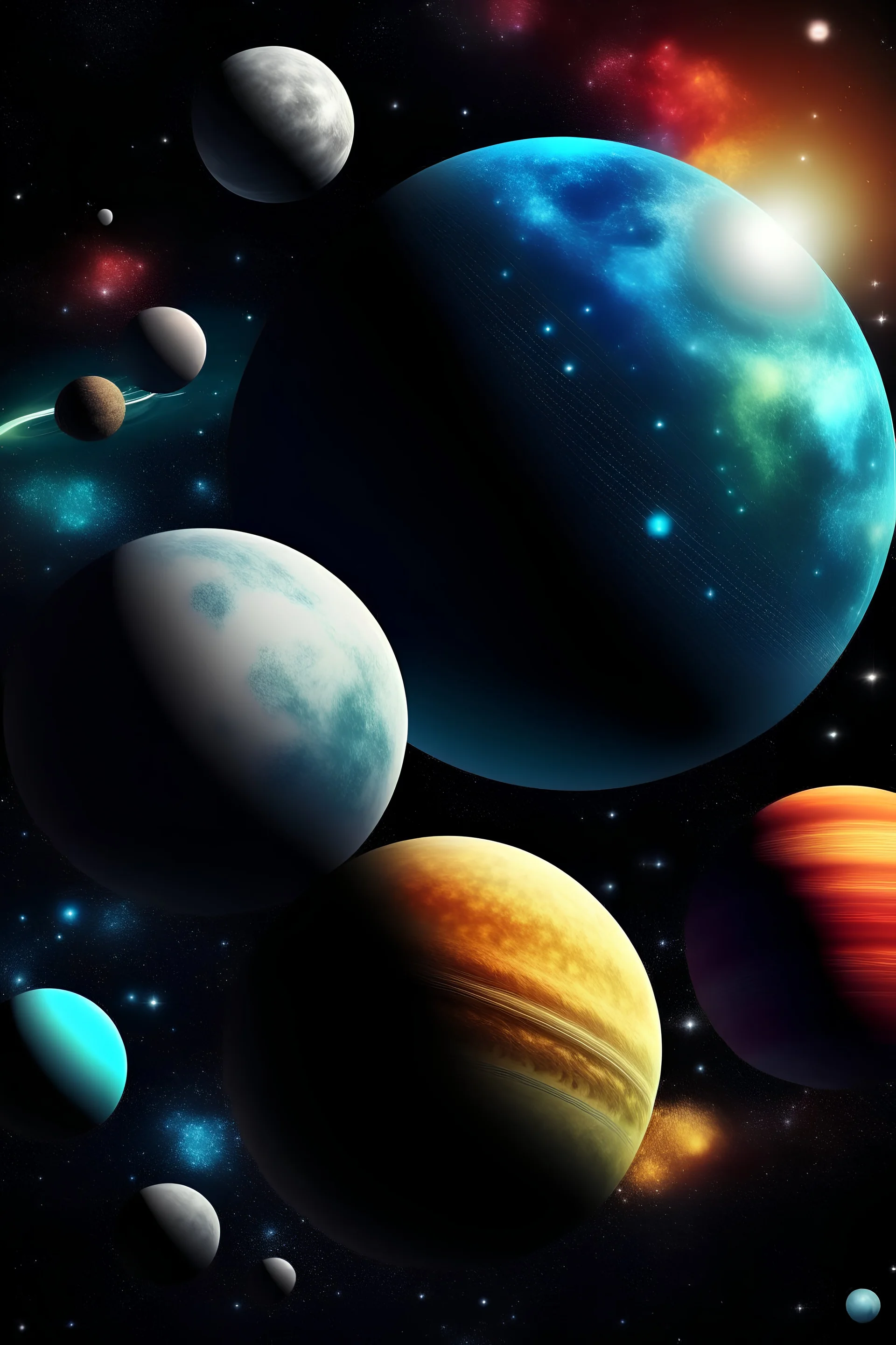 SPACE PLANETS