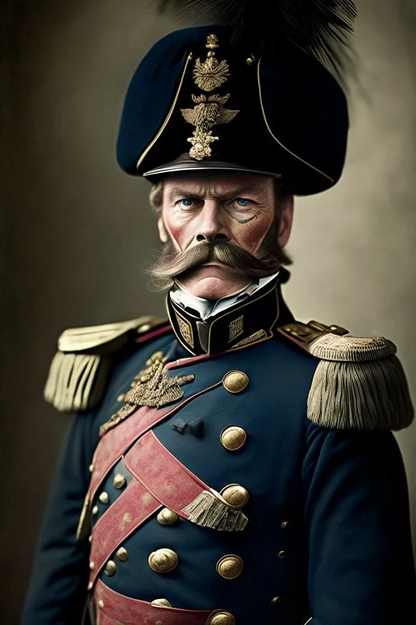 commander general victorian times mean