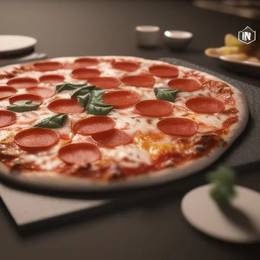 Realistic italian Pizza, hot, delicius, ultra detail, unreal engine 5, octane render 8k resulation