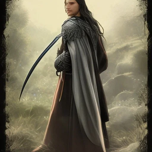 The Lord of the rings anime Arwen