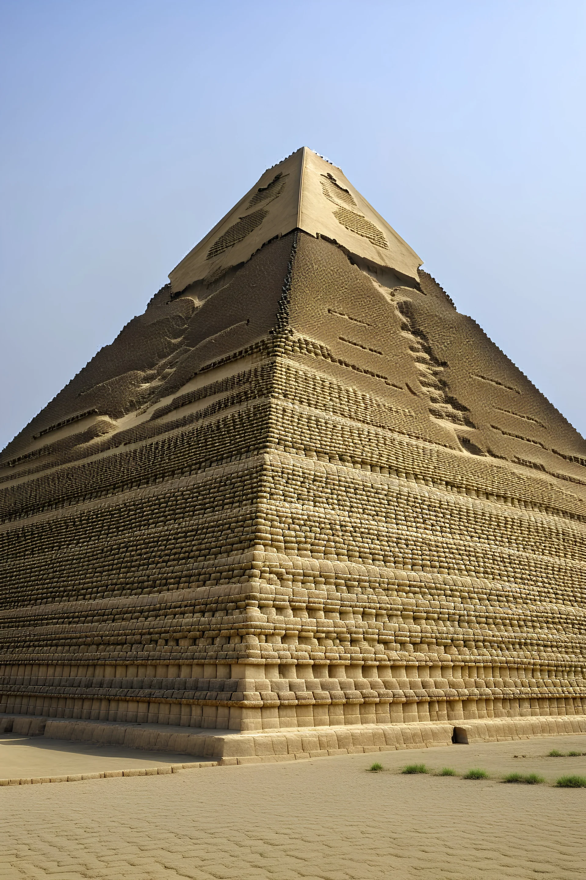 The pyramid.