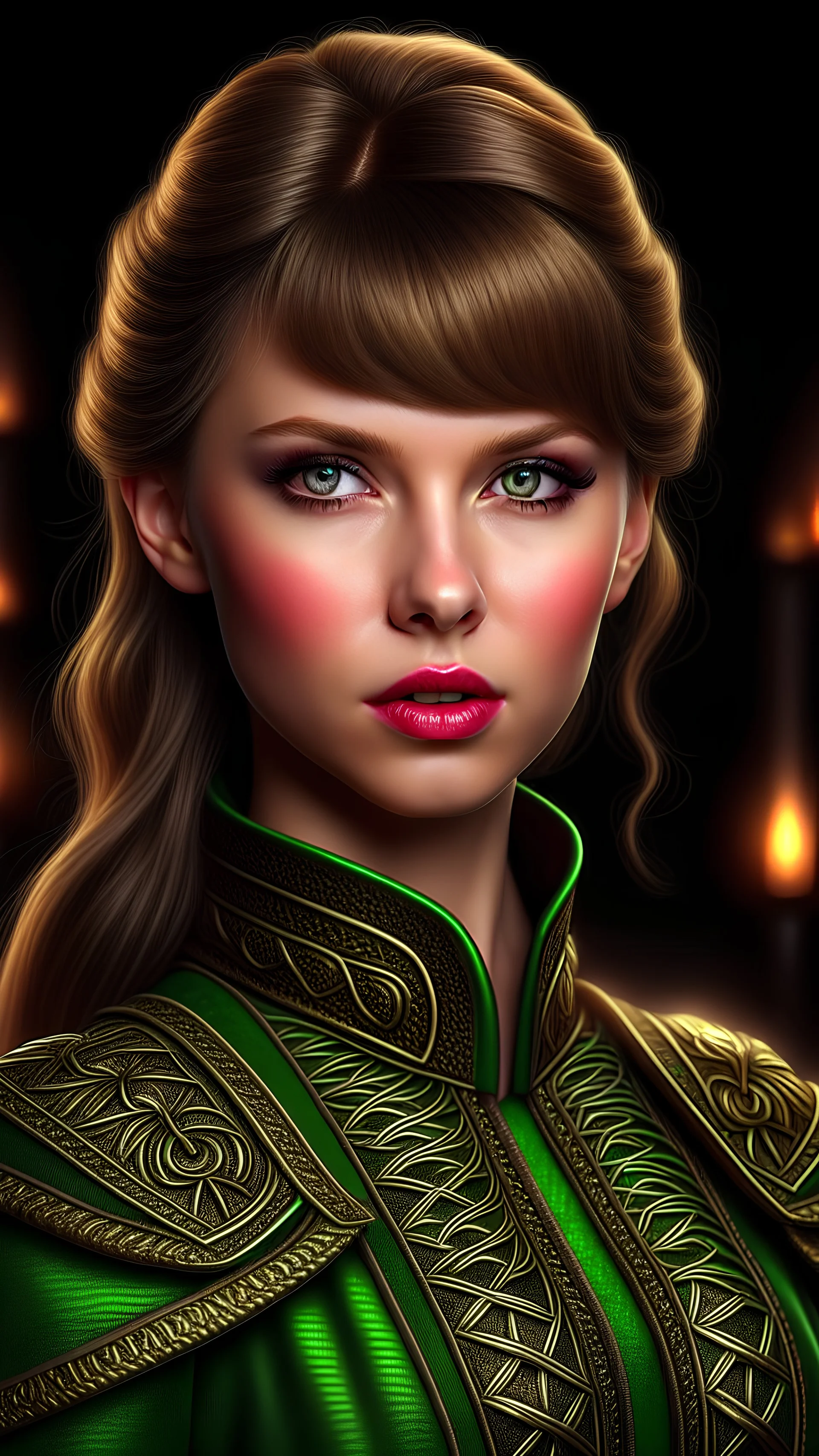 Taylor Swift High Elf