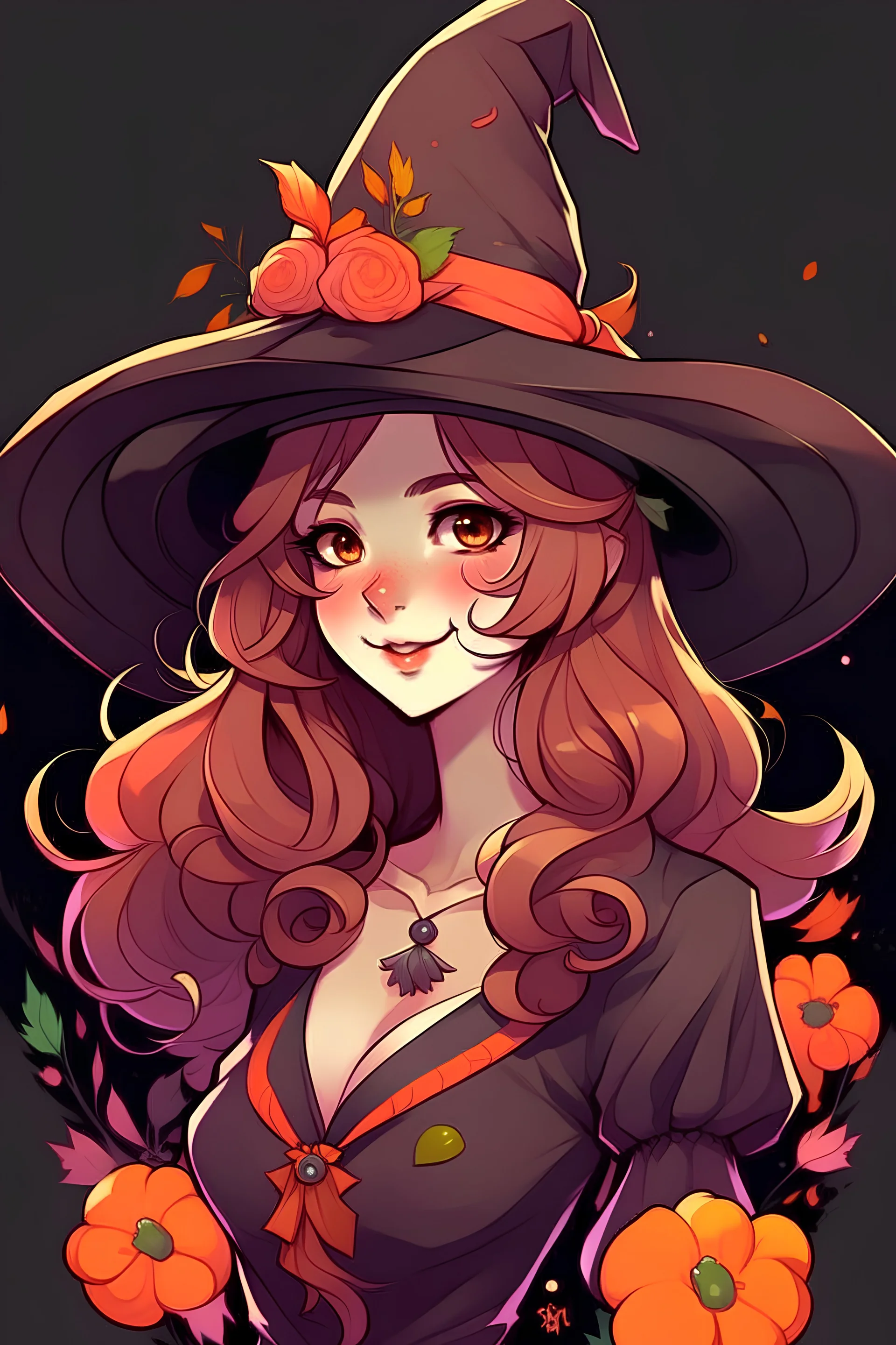 pretty witch