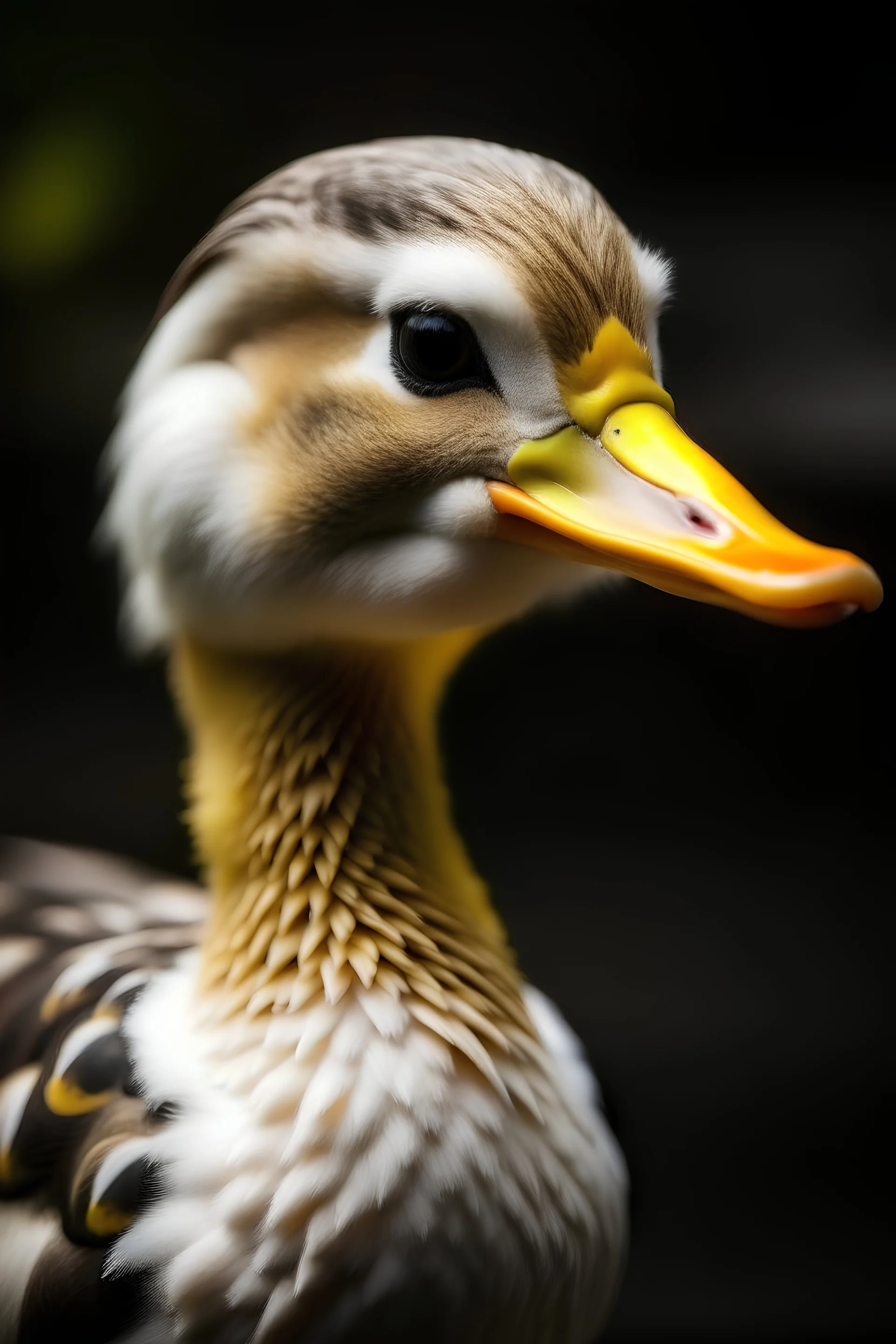 A duck named don