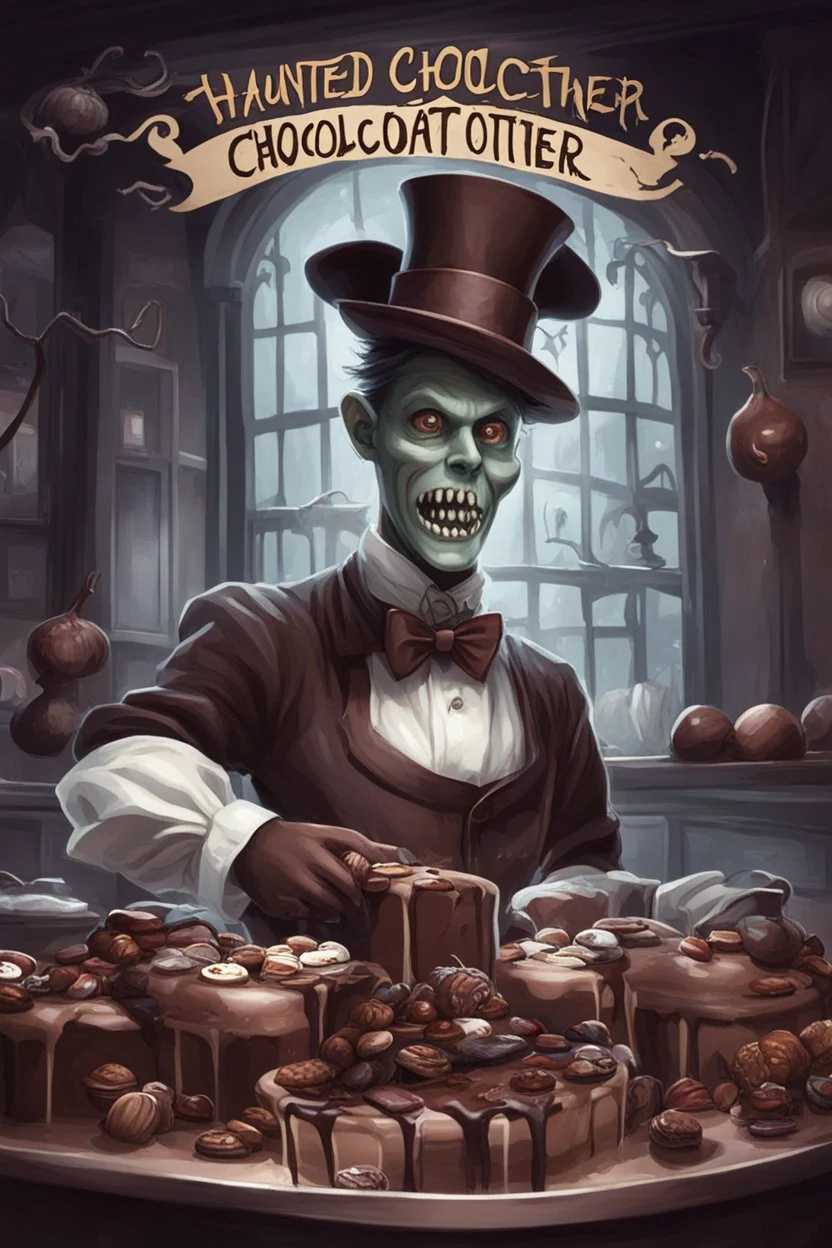 Haunted Chocolatier