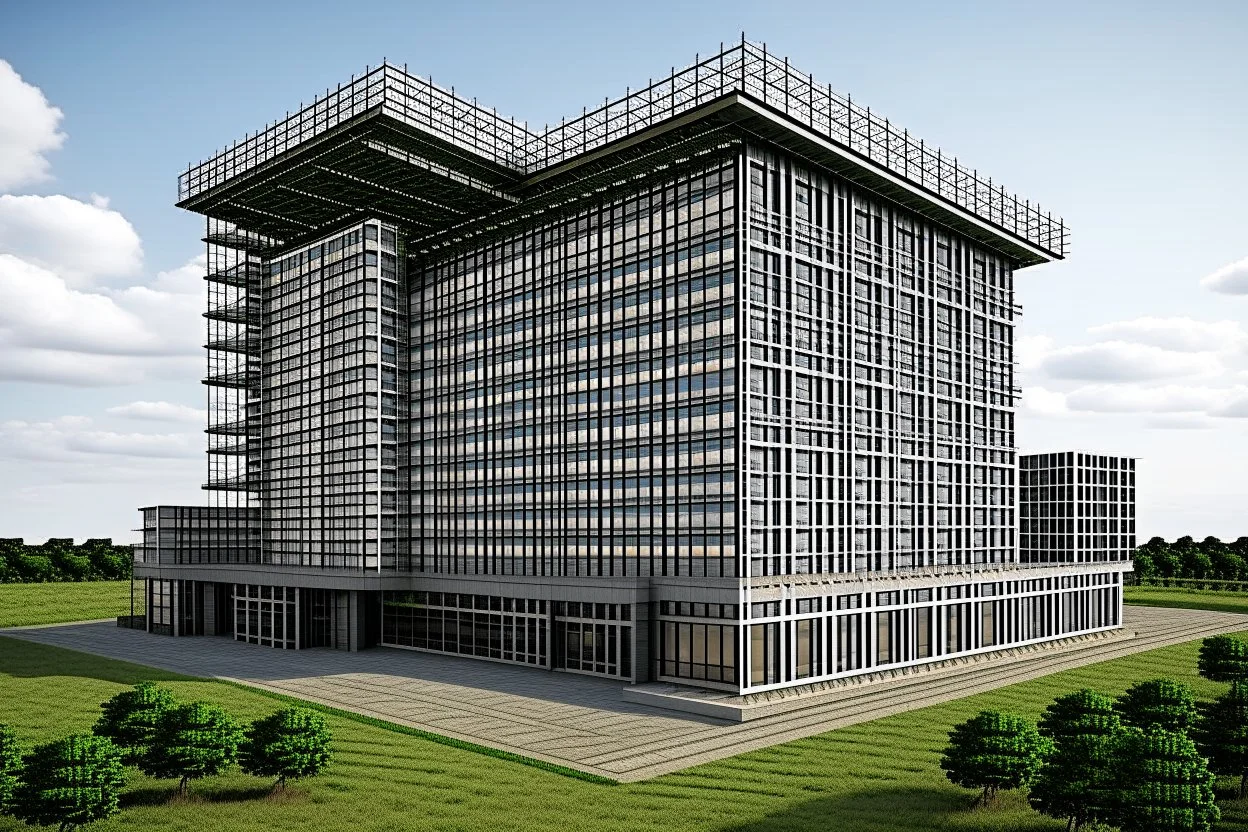 Military headquarters buliding/structure design