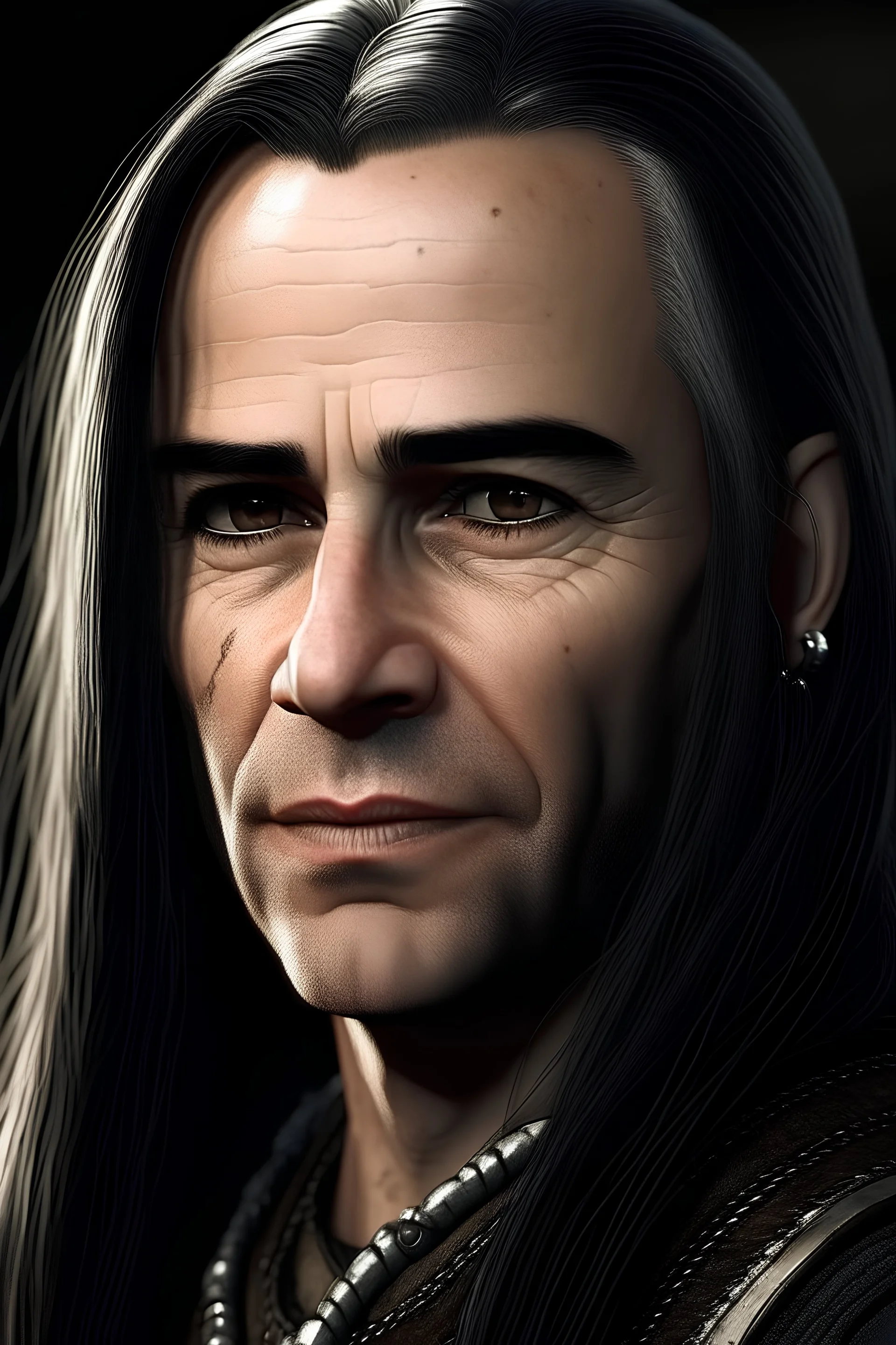 make witcher from photo