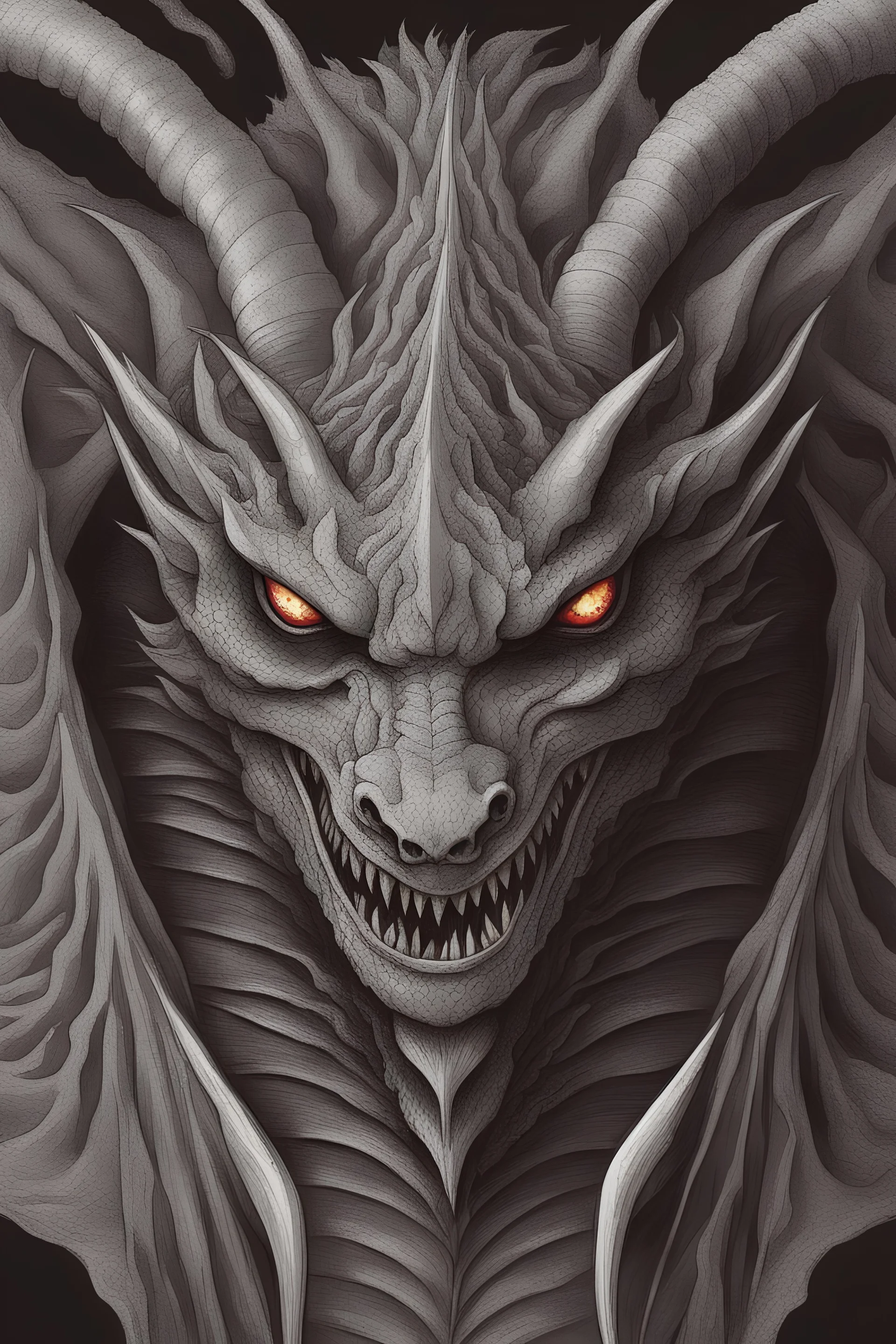 devil dragon