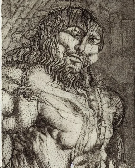 Beowulf by da Vinci