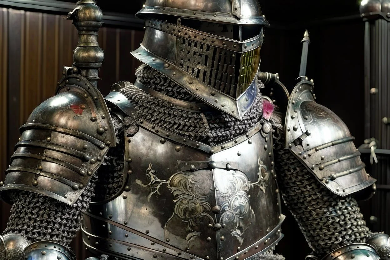 england medieval armour