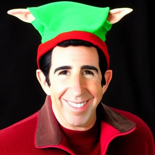 Arthur fonzarelli, elf hat, fonz, older, fonzie, green