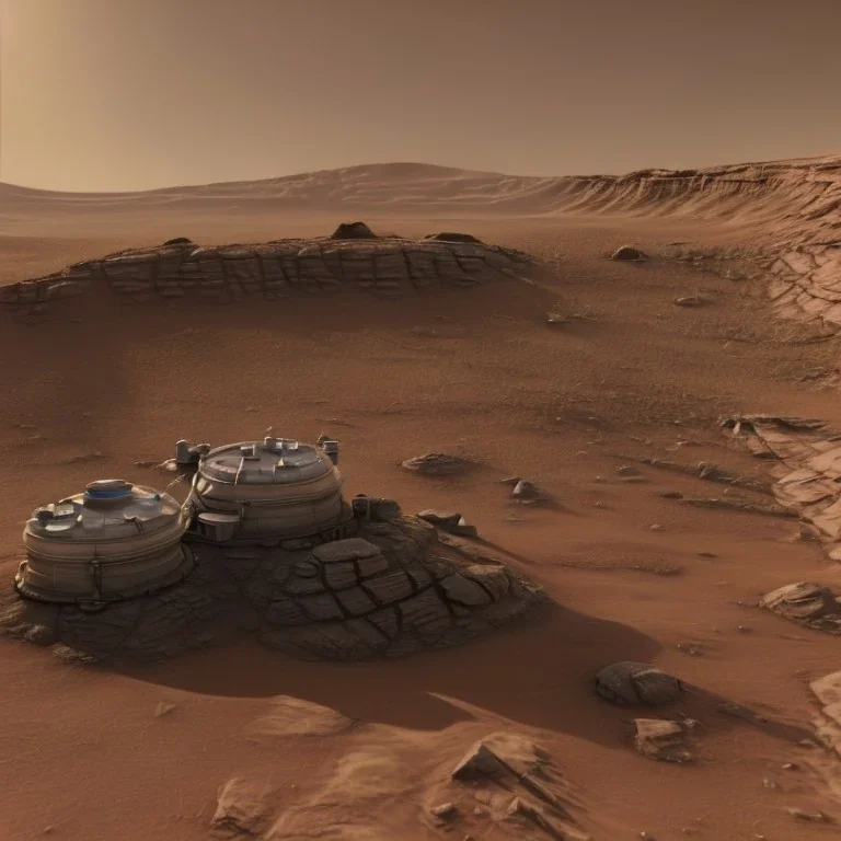 walter white in Mars, highly detailed, 3d render