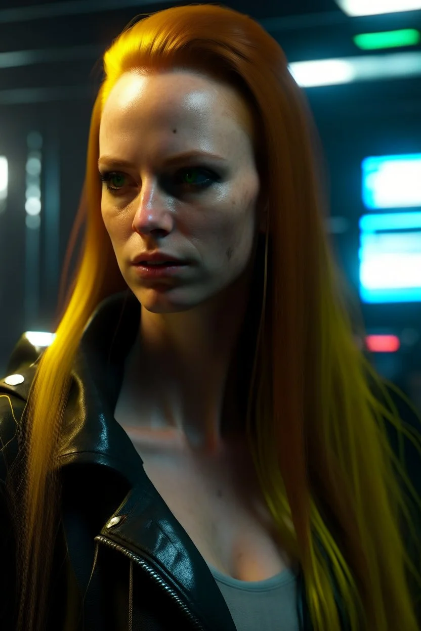 simone simons cyberpunk 2077 3d scaling