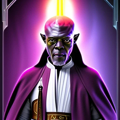 Russian Orthodox Mace Windu