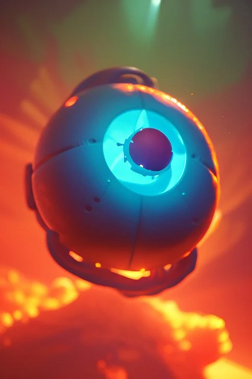 fireballs Creature,orange,full of details, smooth, bright sunshine，soft light atmosphere, light effect，vaporwave colorful, concept art, smooth, extremely sharp detail, finely tuned detail, ultra high definition, 8 k, unreal engine 5, ultra sharp focus